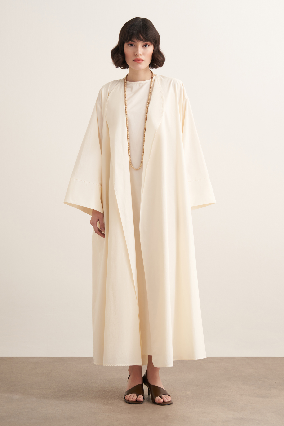 cream kimono dress Toscana Boho Ivory & Cream Lace Kimono Robe