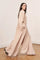 Lina Modal Long Blouse - Beige image 1