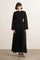 Elara Cupra Skirt Set - Black image 1