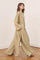 Lina Modal Long Blouse - Green image 1