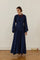 Elara Cupra Skirt Set - Navy image 1