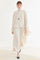 Mara Linen Poncho - Cream image 1