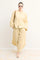 Evelyn Organic Linen Button Shirt - Yellow image 1