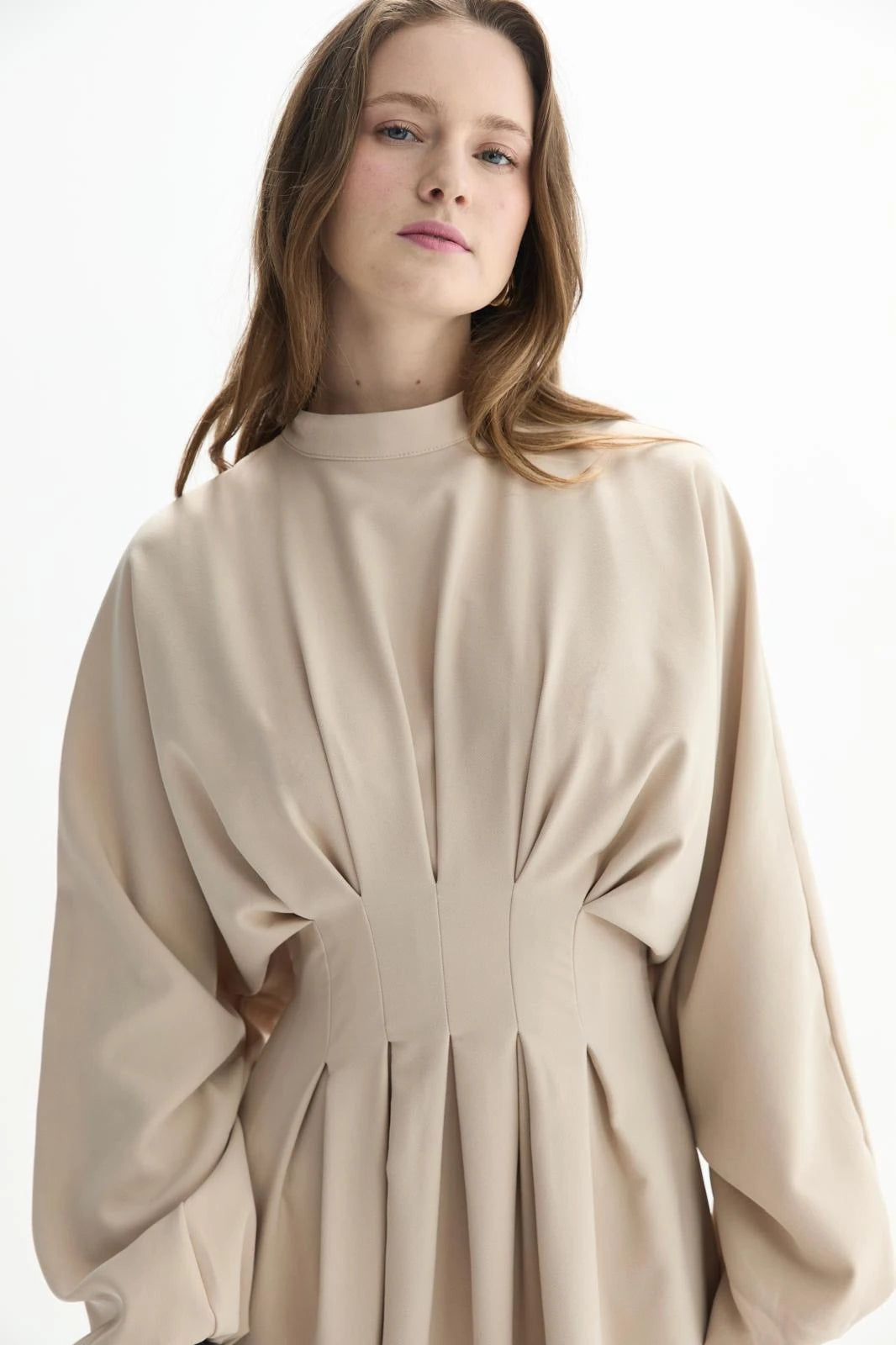 Pera Dress - Beige