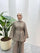 Lora 2 Piece Set in Taupe by Muserobe, modest set