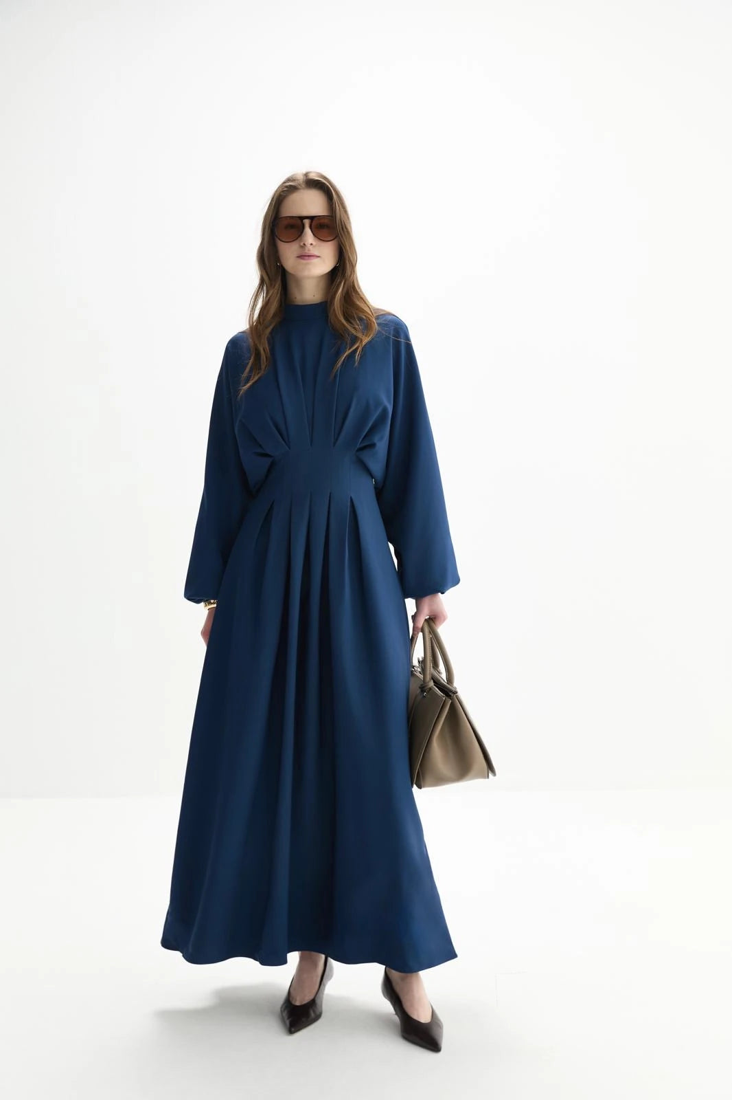 Pera Dress - Navy