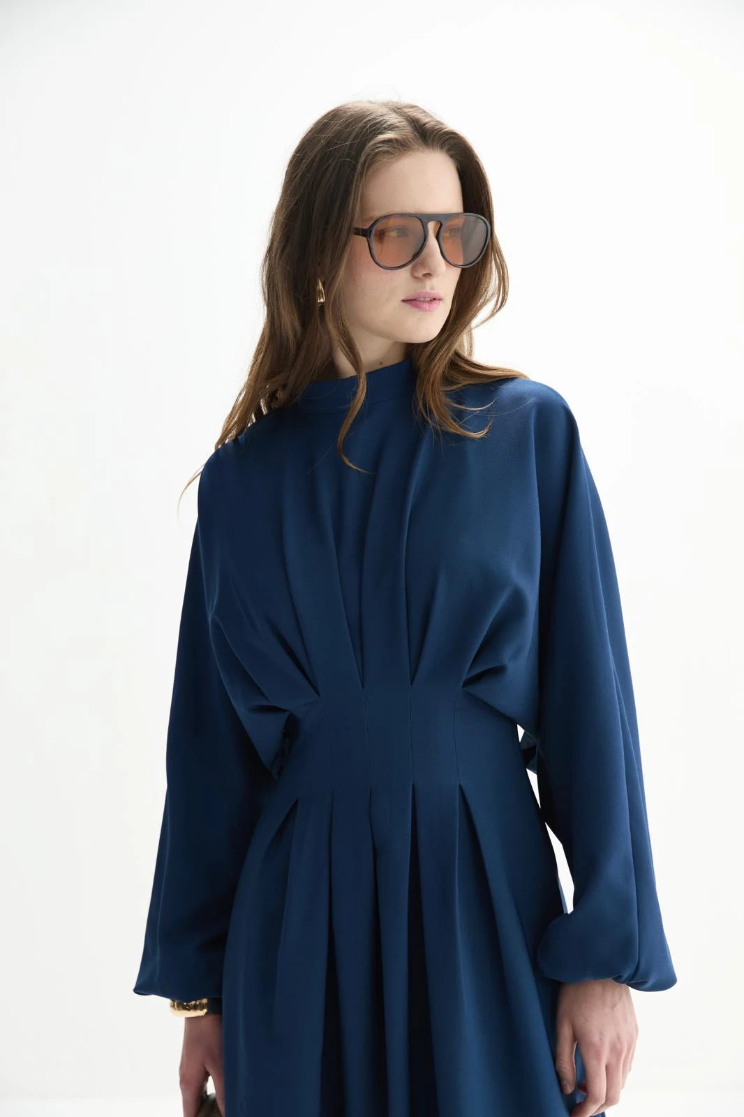 Pera Dress - Navy