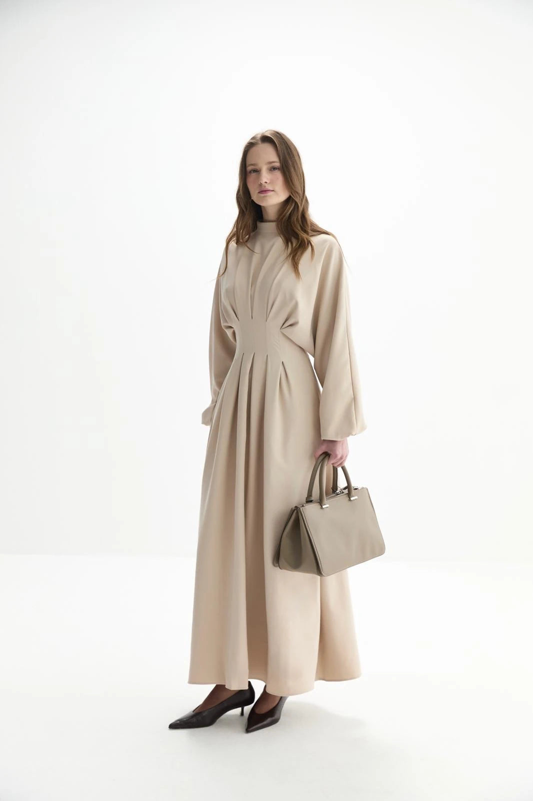 Pera Dress - Beige