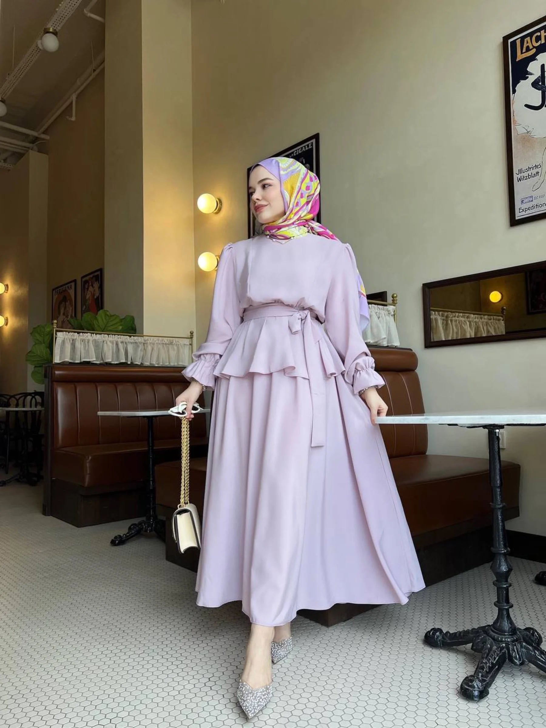 Luna 2-Piece Set - Lilac