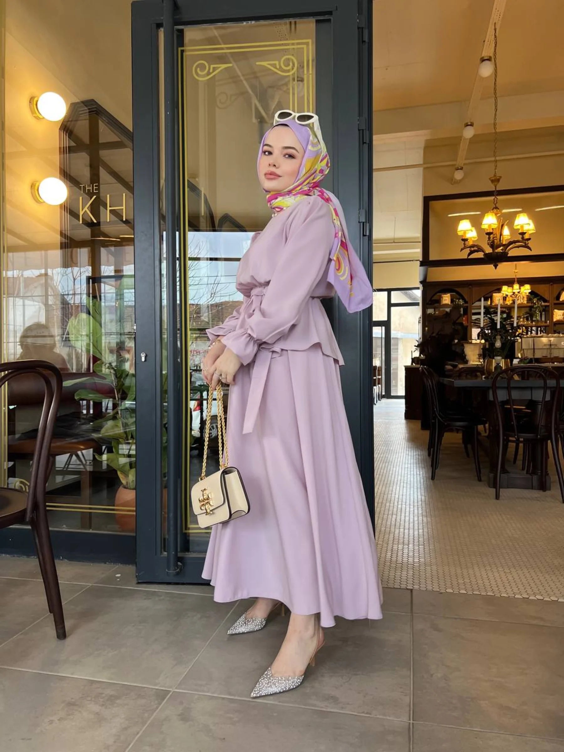 Luna 2-Piece Set - Lilac