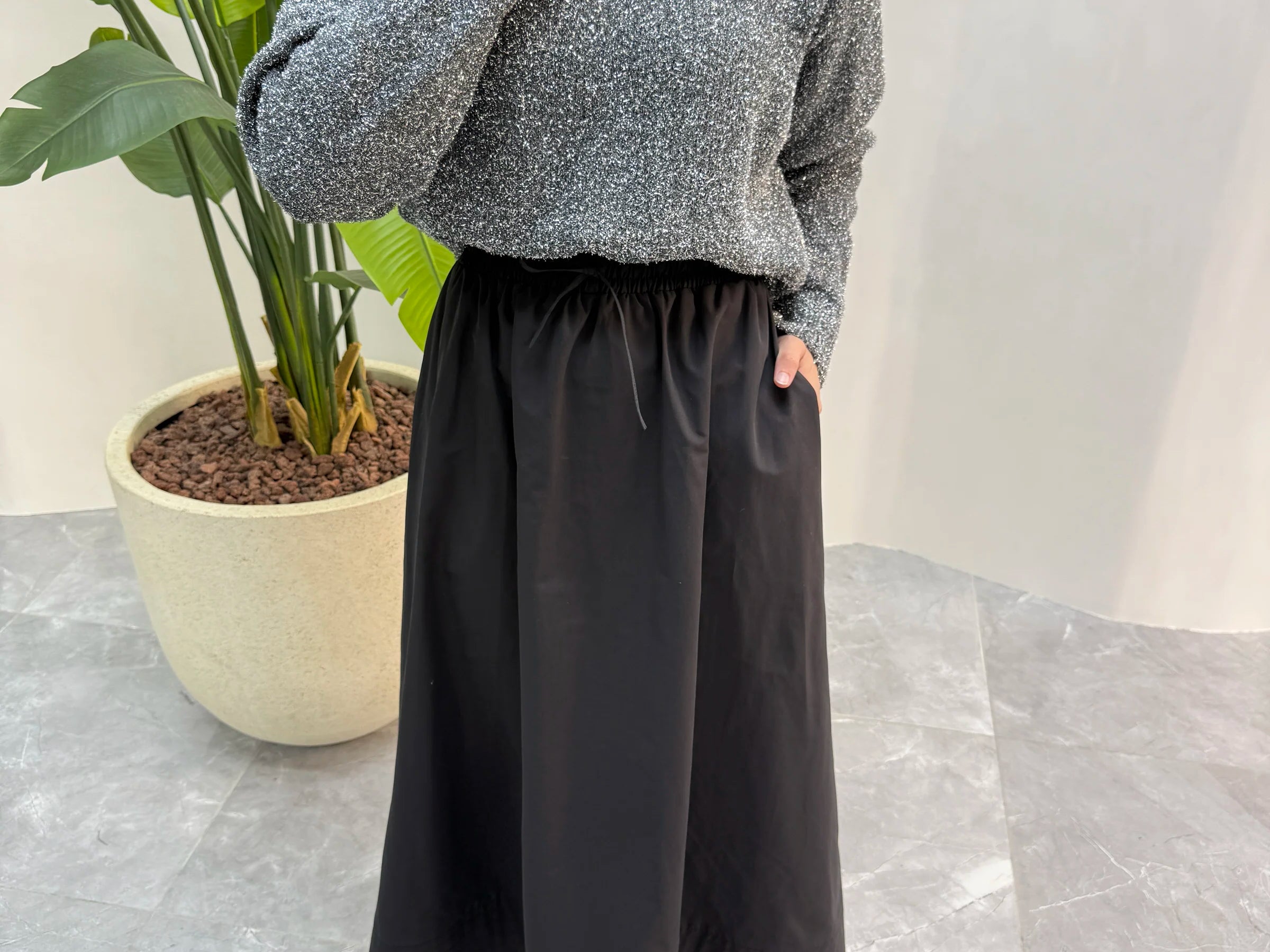 Bella Ballonrock - Schwarz