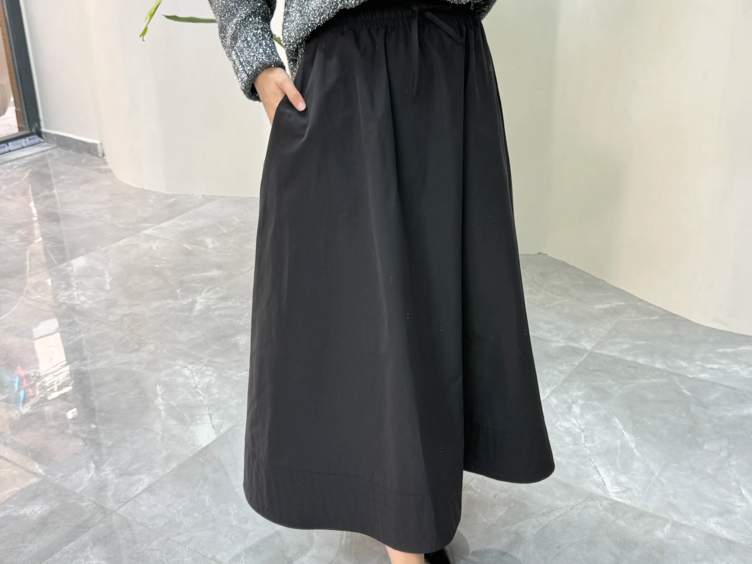 Bella Ballonrock - Schwarz