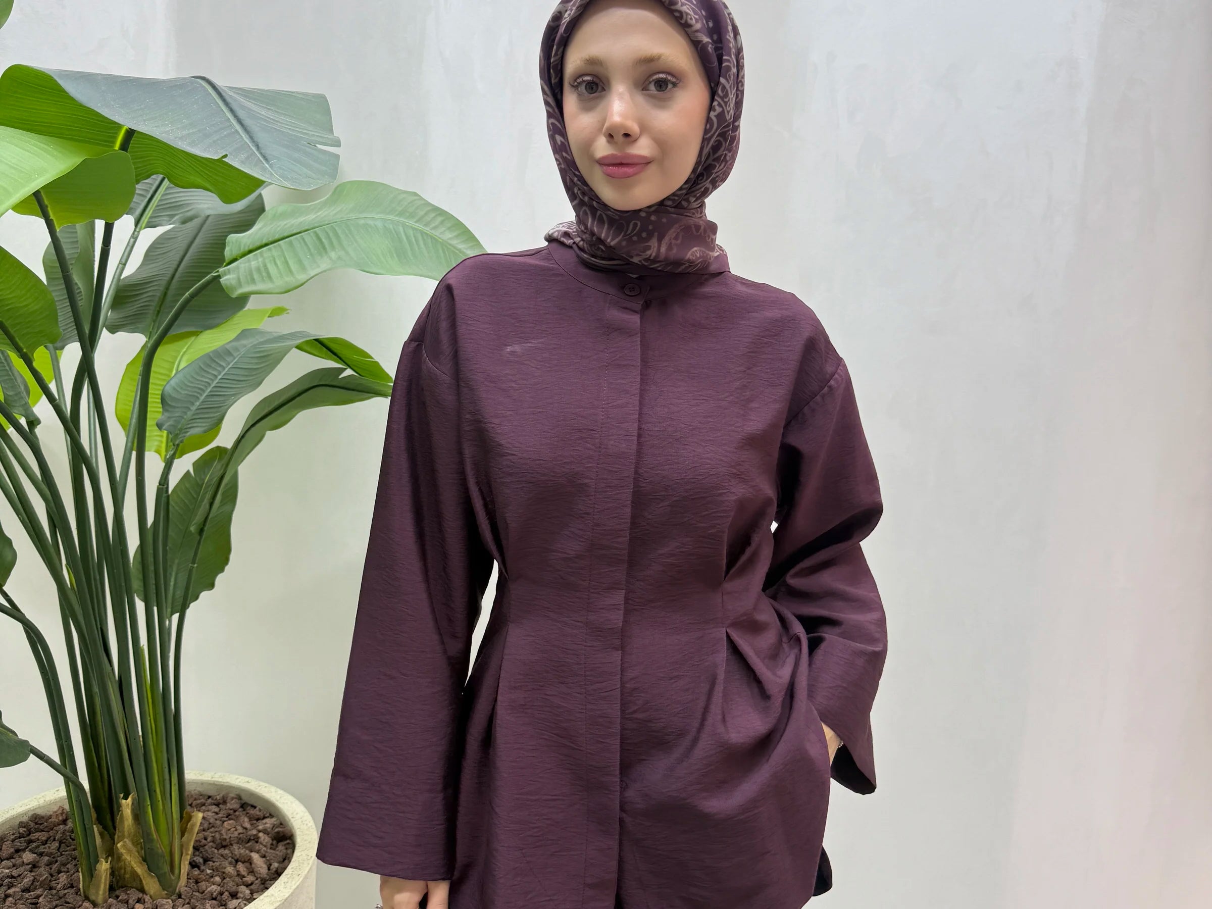 Lora 2 Piece Set - Burgundy