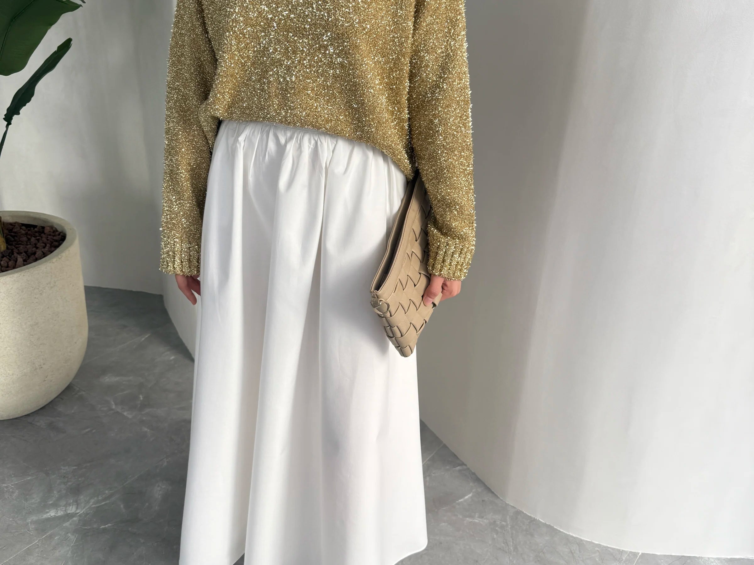 Bella Ballonrock - Weiß