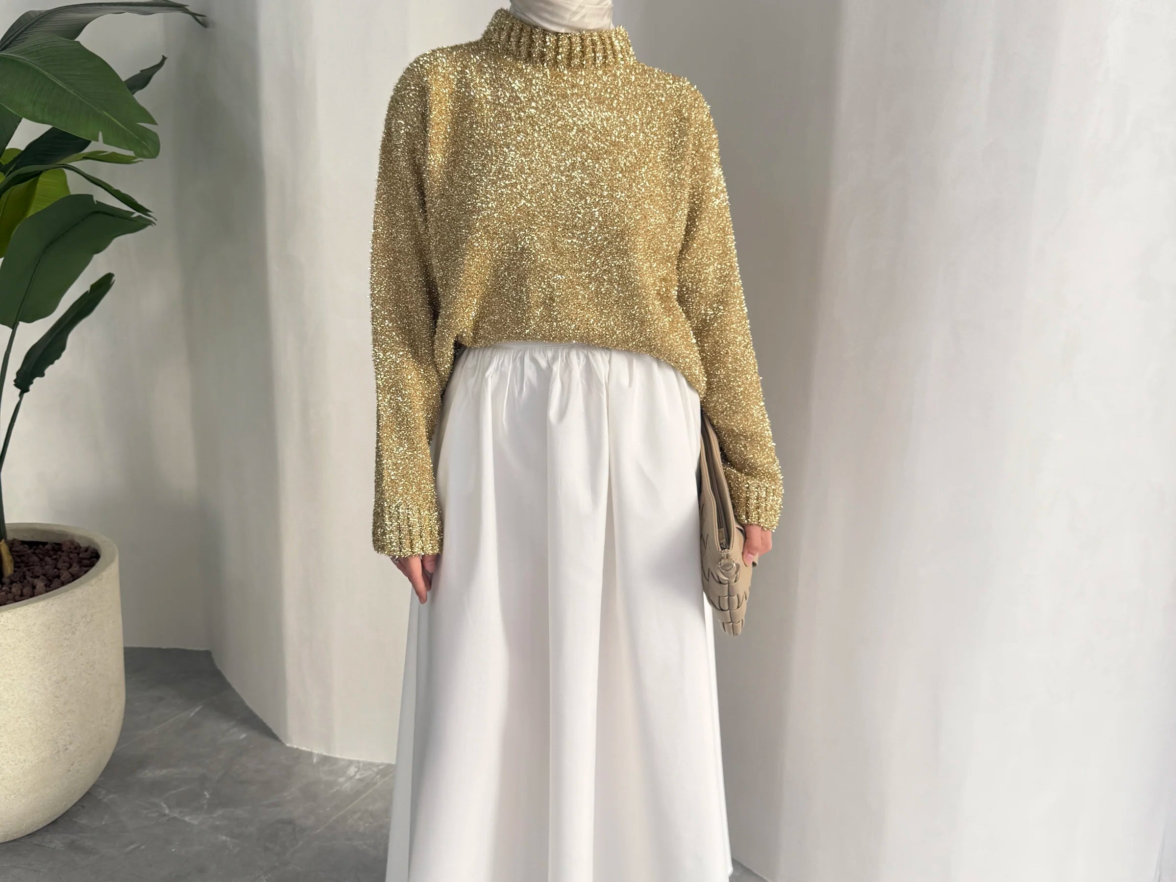 Bella Ballonrock - Weiß