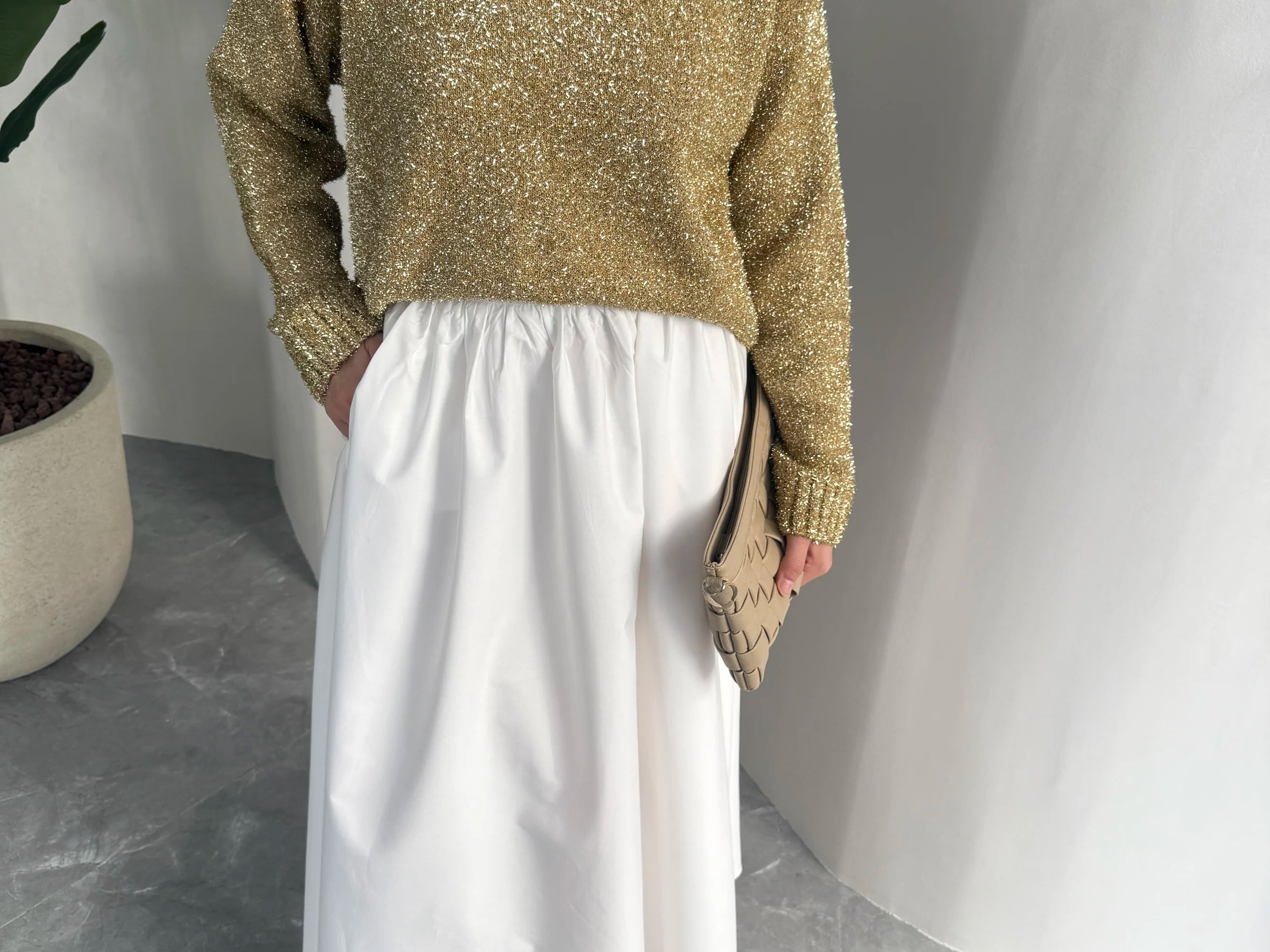 Bella Ballonrock - Weiß