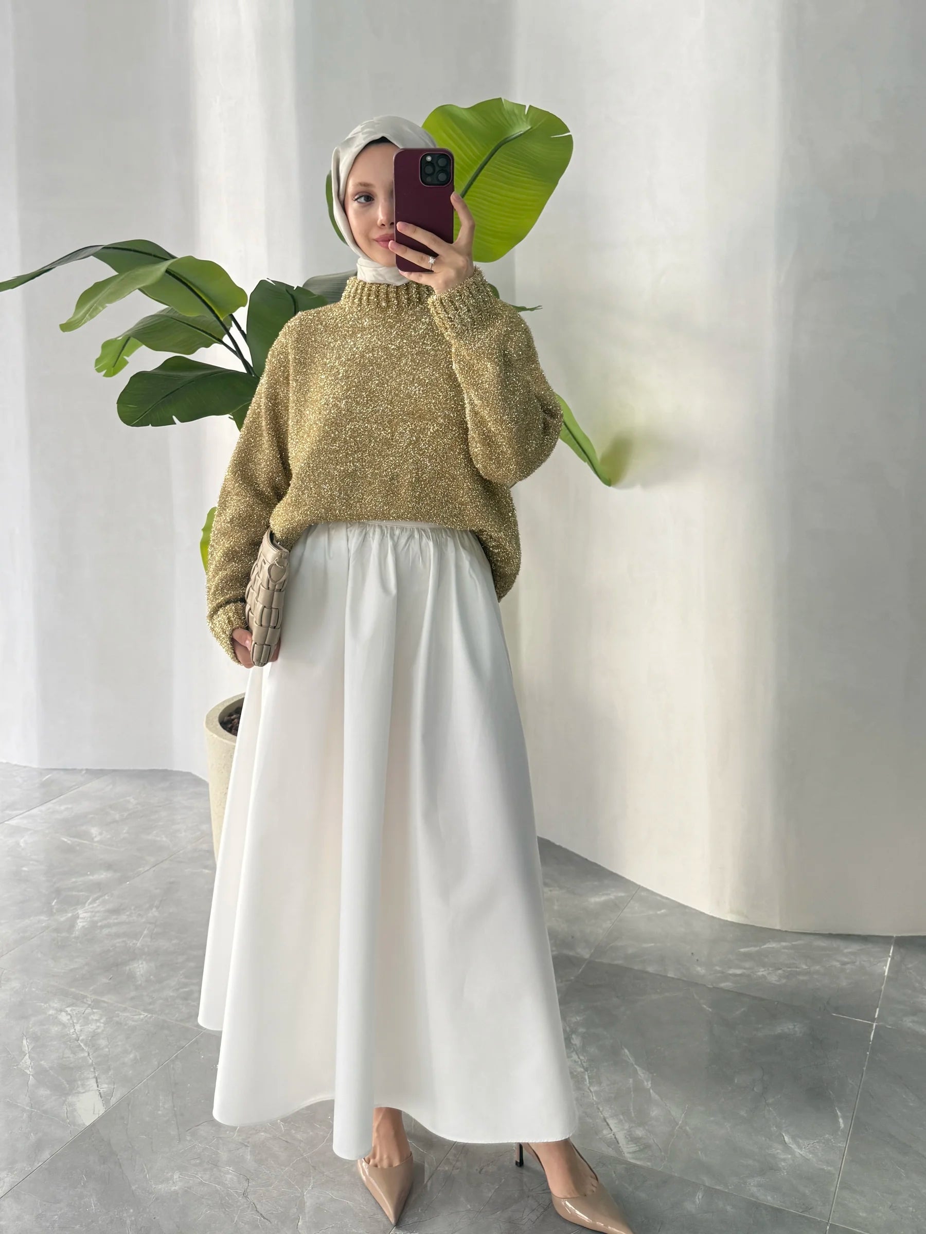 Bella Ballonrock - Weiß