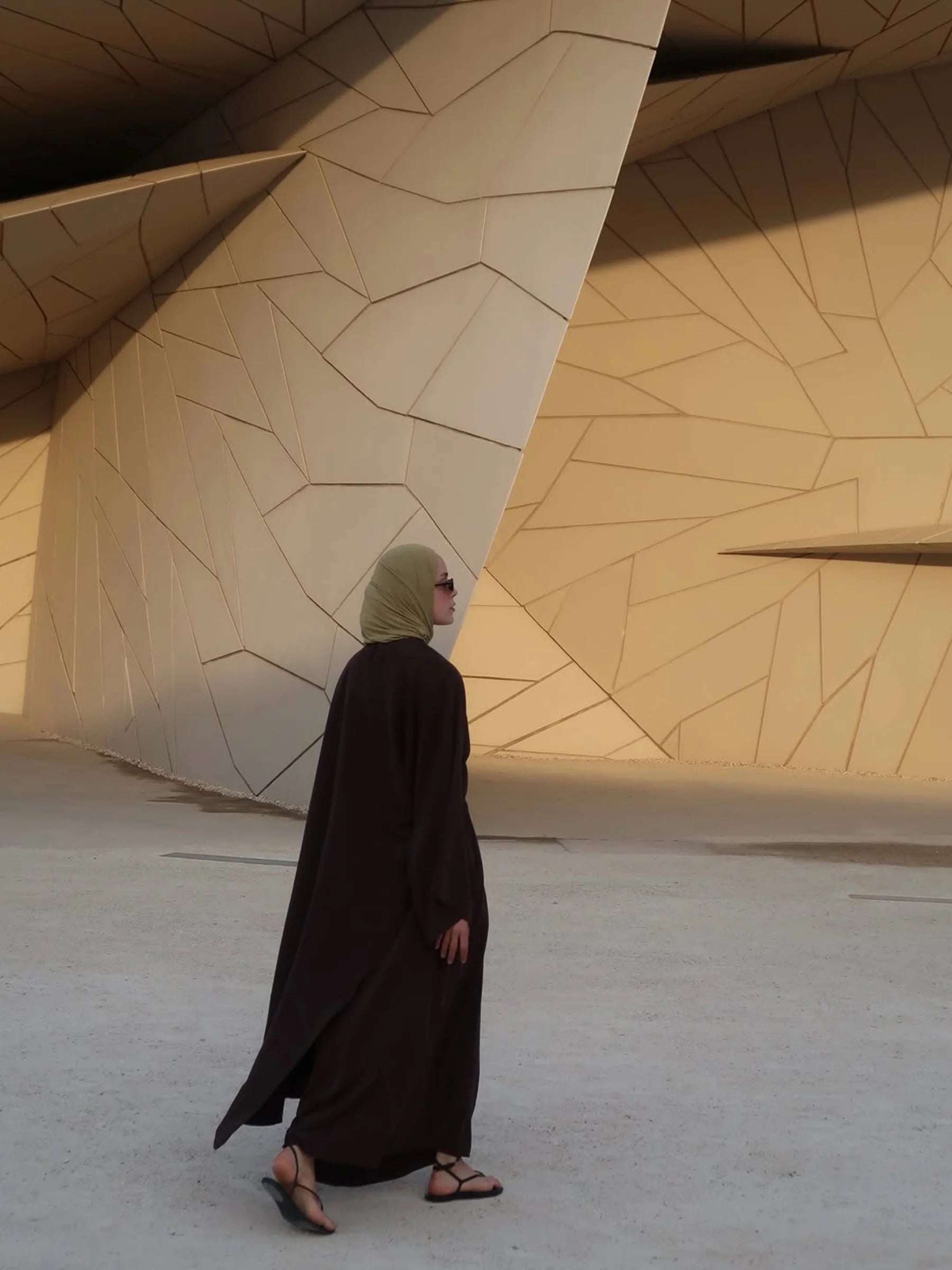 Liora Premium Layered Dress - Dark Brown