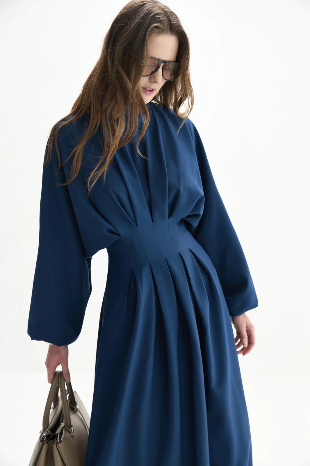 Pera Dress - Navy