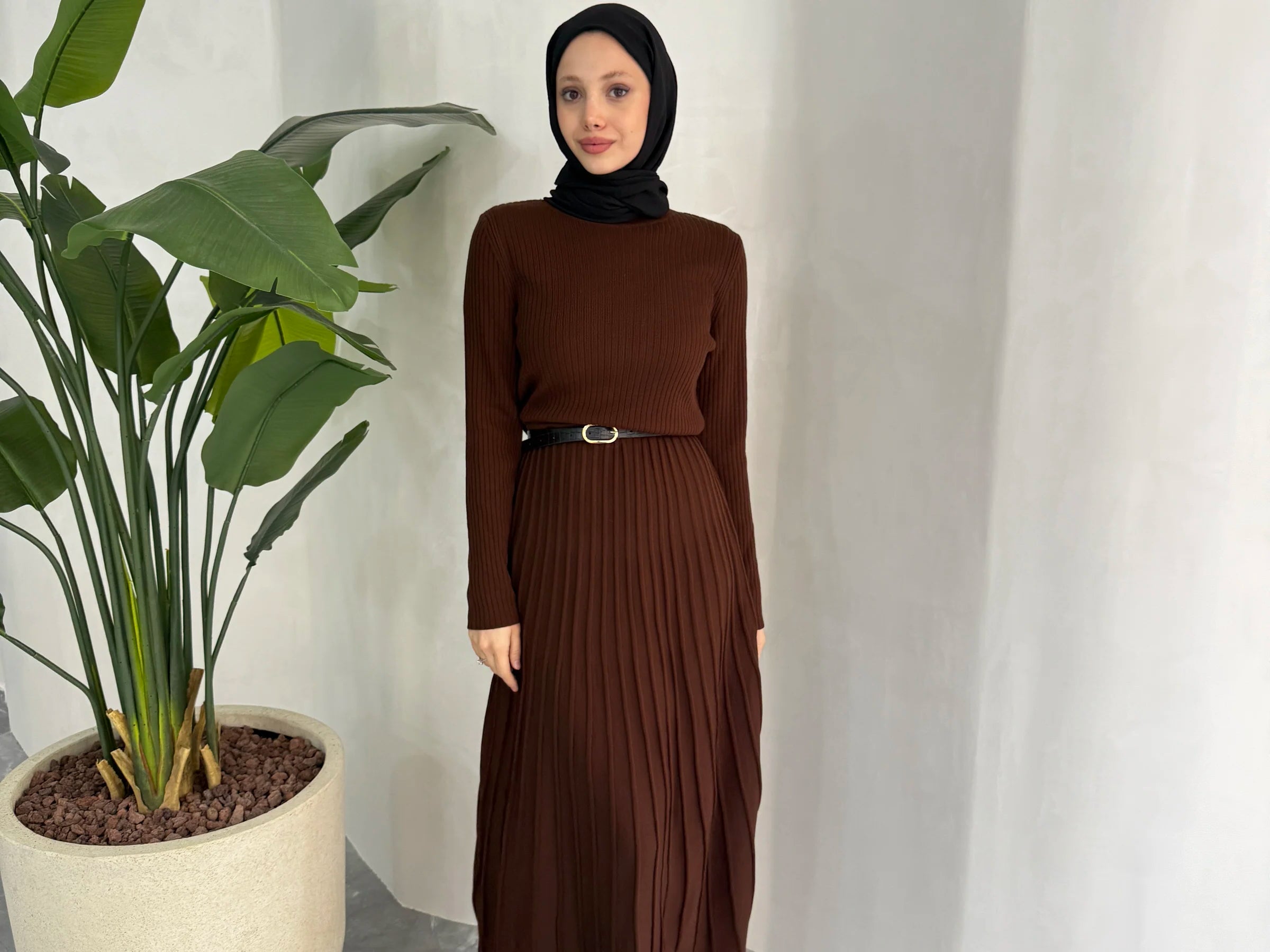modest knit dress The Jodi