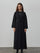 Bequemes Modalkleid - Schwarz