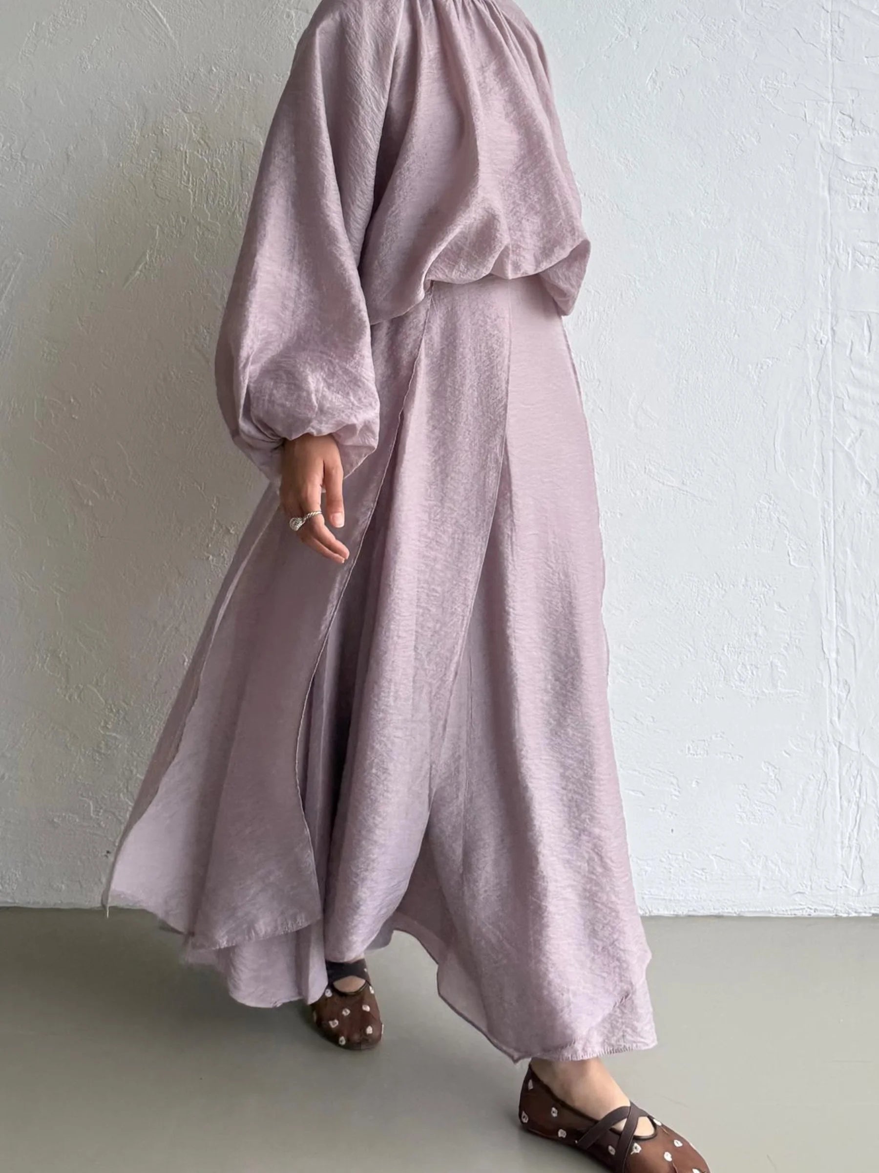 Lotus Flowy Rock - Lavendel