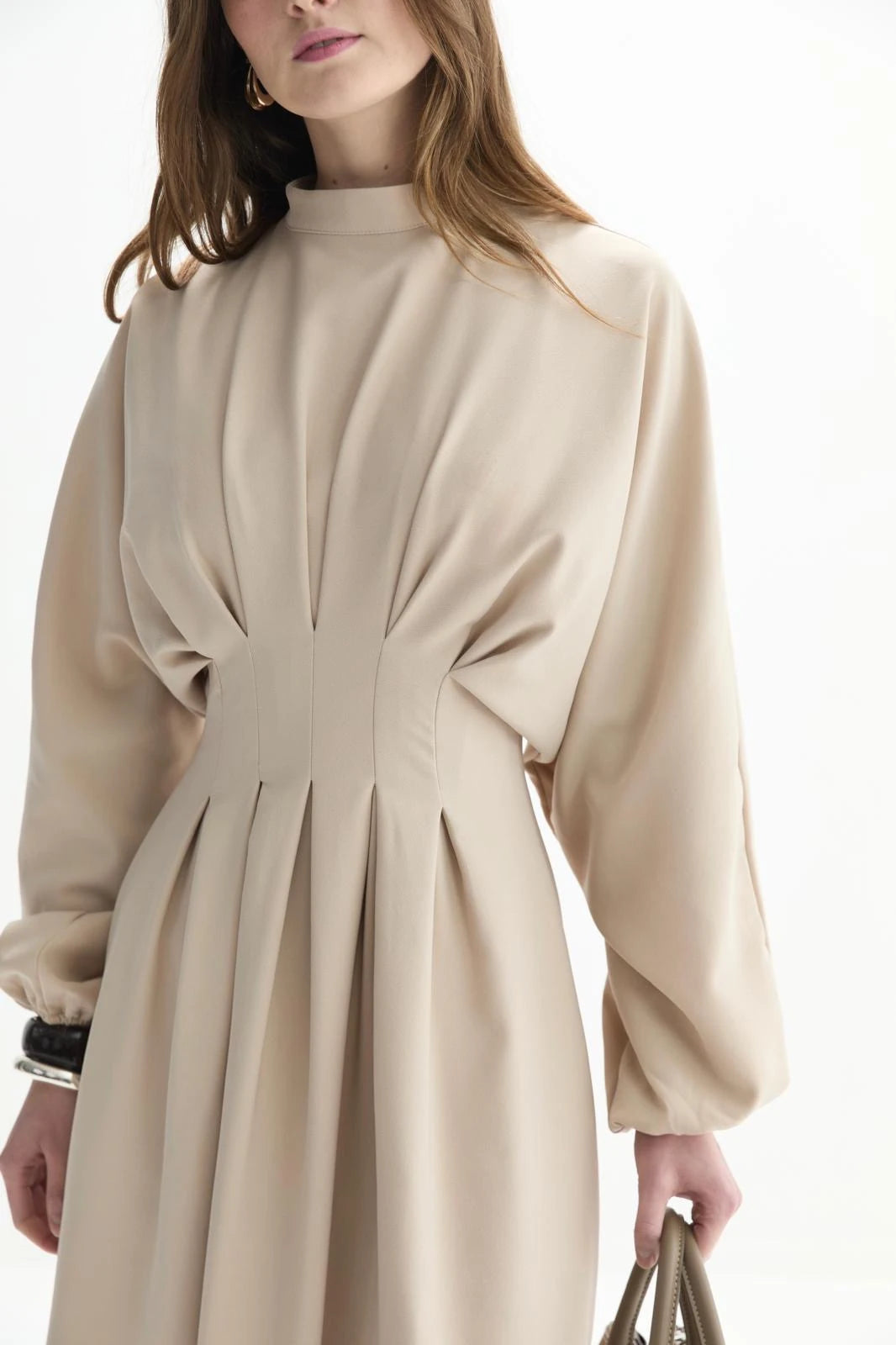 Pera Dress - Beige