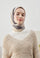 Colorful Comfort Headscarf in Beige by Muserobe, headscarf