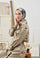 Colorful Comfort Headscarf in Khaki by Muserobe, headscarf