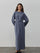 Bequemes Modalkleid - Grau