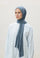 Cotton Jersey Headscarf in Indigo by Muserobe, headscarf