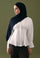 Cotton Jersey Headscarf in Navy by Muserobe, headscarf